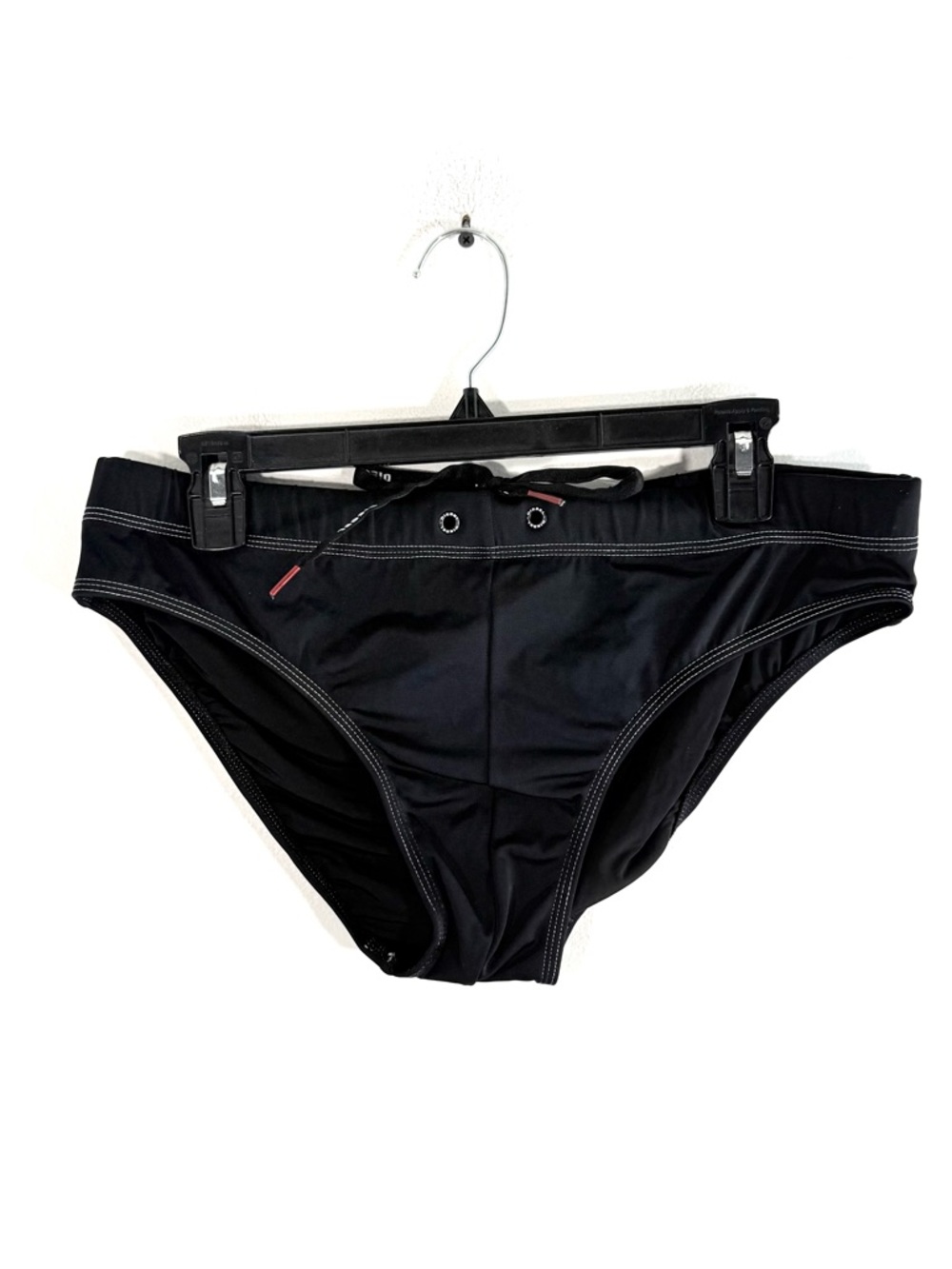 Diesel Black Logo Butt Swimming Brief Men    Beachwear XL